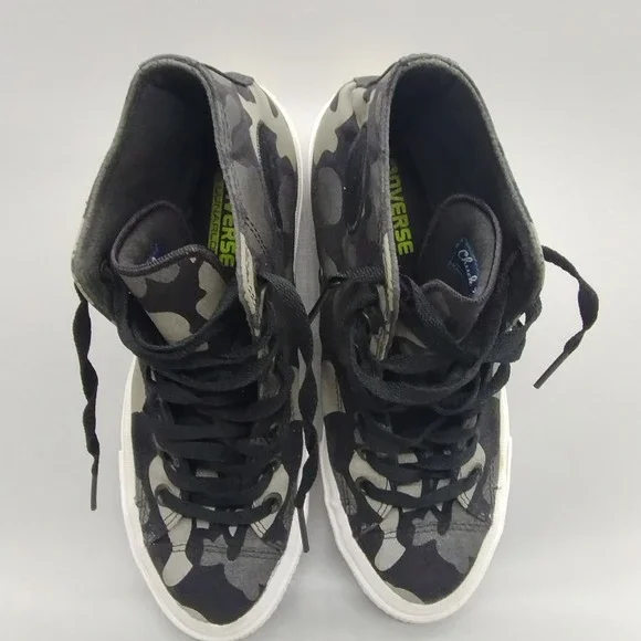 Converse Chuck Taylor All Star II‎ 'Charcoal' Mens Size 7.5 Fashion Sneakers - Picture 7 of 9